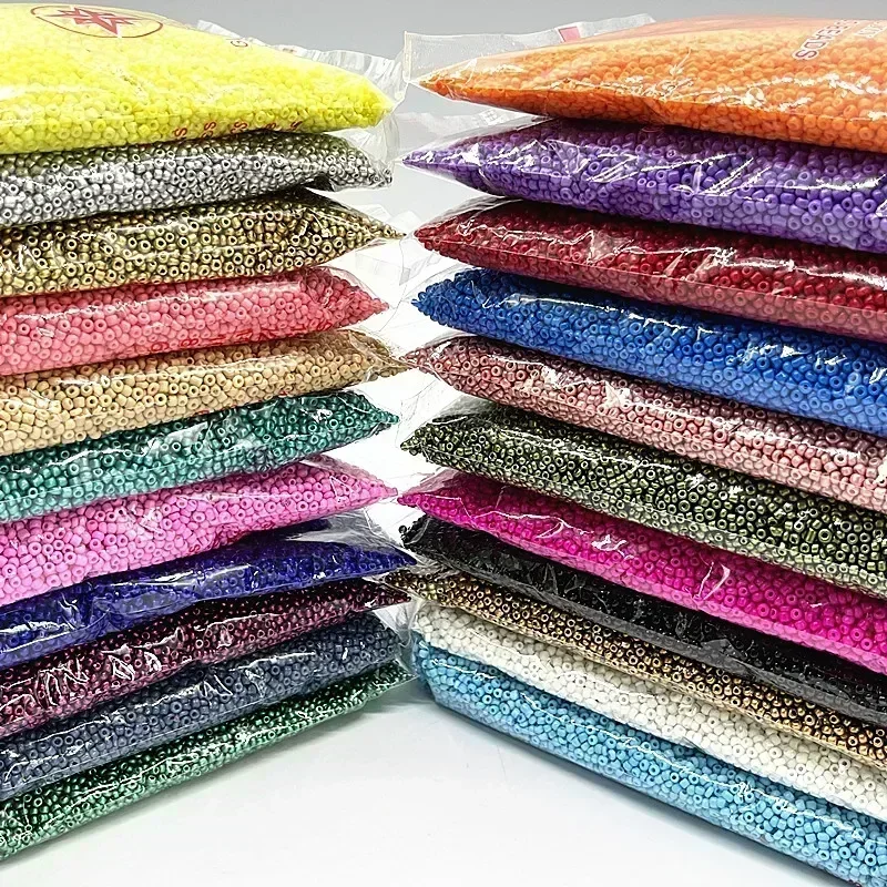 10 グラム 2 ミリメートル 3 ミリメートル 4 ミリメ - Glass Seed Beads 2Mm Jewelry Making のレビューと価格