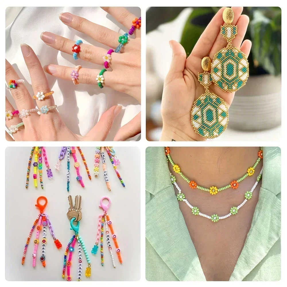 10 グラム 2 ミリメートル 3 ミリメートル 4 ミリメ - Glass Seed Beads 2Mm Jewelry Making のレビューと価格