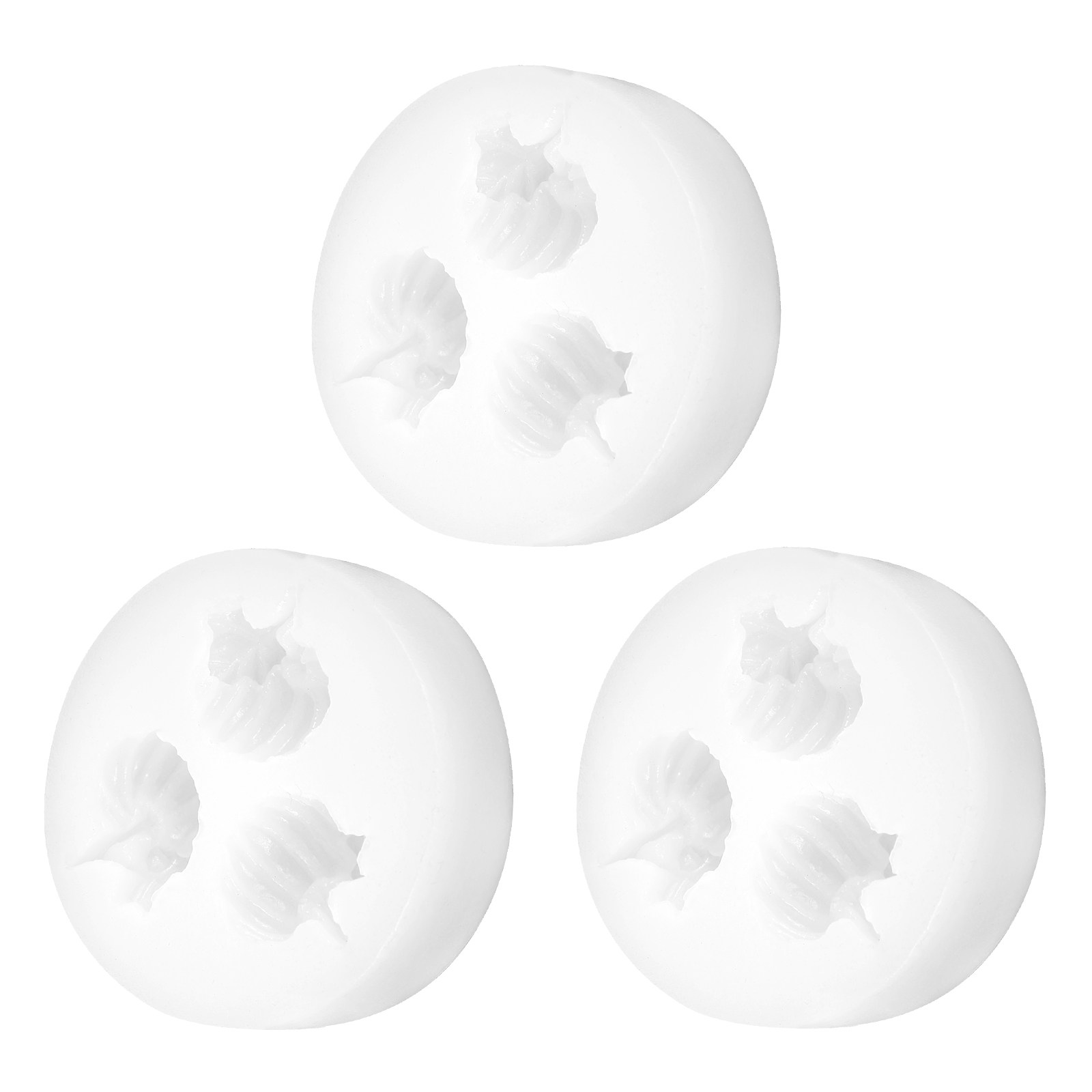 3個入り、高品質で柔軟性のあるシリコン製ハロウィーンカボチャ - Silicone Epoxy Resin Molds Set のレビューと価格