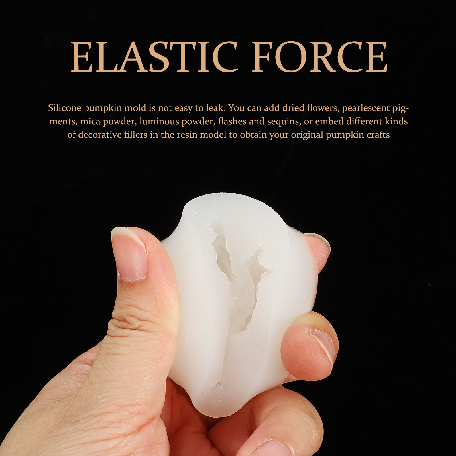 3個入り、高品質で柔軟性のあるシリコン製ハロウィーンカボチャ - Silicone Epoxy Resin Molds Set のレビューと価格