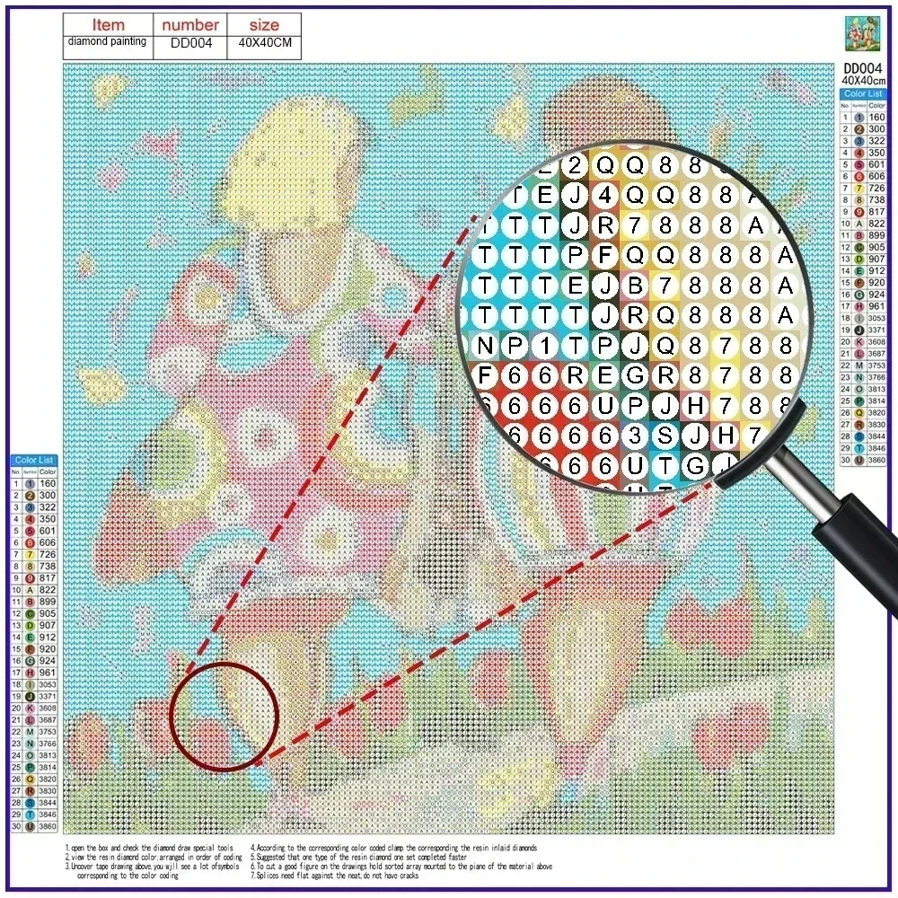 1PC フレームレス 5D ダイヤモンドペインティングアート - Painting Supplies のレビューと価格