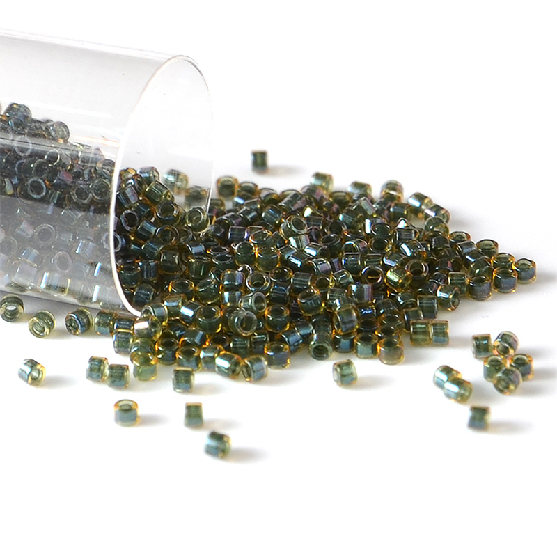 1.6個の和風ガラスシードビーズ,2000個,レインボーカラ - Glass Seed Beads 2Mm Jewelry Making のレビューと価格