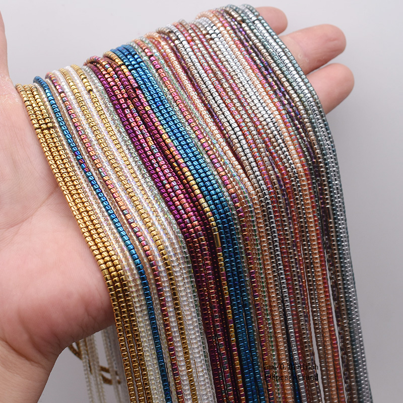 新しい2mm 198個 ゴールドカラー シルバーカラー ガラ - Glass Seed Beads 2Mm Jewelry Making のレビューと価格